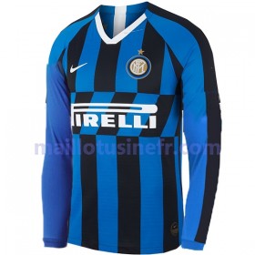 Maillot de Foot Inter Milan Domicile 2019-20 Manches Longues